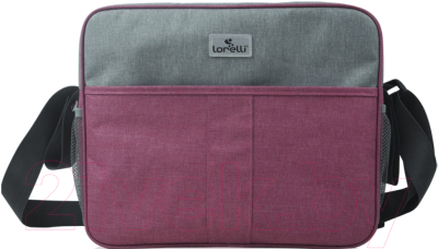 Сумка для коляски Lorelli Bag Pink Grey / 10040080007