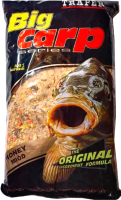 Прикормка рыболовная Traper Big Carp / 3695 (1кг, мед) - 