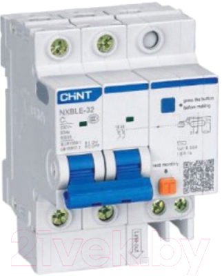 Дифференциальный автомат Chint NXBLE-32 3P+N C32 30mA AC 6kA (R) / 819515