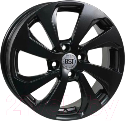 Изображение товара Литой диск RST Wheels R005 15x6" 4x100мм DIA 60.1мм ET 40мм BLM