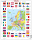 Пазл LARSEN Карты/флаги - Европа KL1 - 