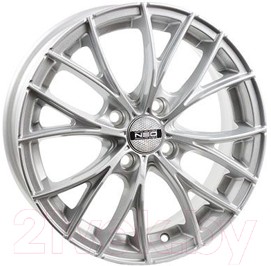 Изображение товара Литой диск Neo 573 15x6" 4x100мм DIA 67.1мм ET 40мм SL