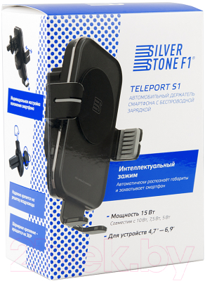 Держатель для смартфонов SilverStone F1 F1 Teleport S1