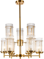 

Люстра Newrgy, Lighting Veneto Luce 9234P/6+3 PT BRS