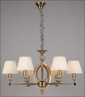 

Люстра Newrgy, Lighting Veneto Luce 8901/6LT BRASS