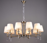 

Люстра Newrgy, Lighting Veneto Luce 8902/10BR BRONZE
