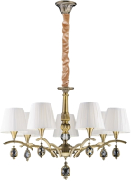 

Люстра Newrgy, Lighting Veneto Luce 5197/7 AB