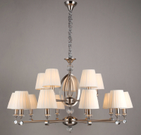 

Люстра Newrgy, Lighting Veneto Luce 8901/10+5NK NICKEL