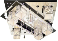 

Люстра Sfera Sveta, Черные круги 8199/6+1 CR MIX