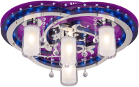 

Люстра Sfera Sveta, Черные круги 8355/4 VT+CR WT