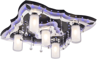 

Люстра Sfera Sveta, Черные круги 8350/5 BK+CR RBP