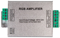 

Усилитель сигнала для светодиодной ленты SWG, AMP-RGB-24A / 000754