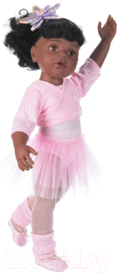 Кукла с аксессуарами Gotz Ханна Балерина афро-американка / 1159850 (50см)