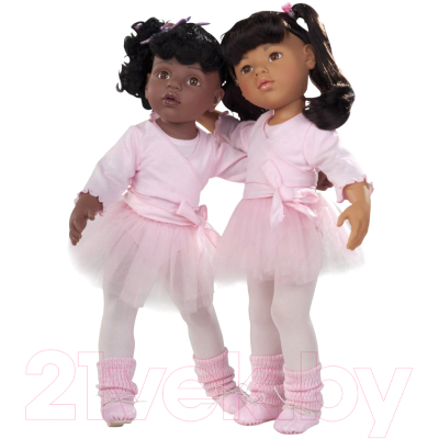 Кукла с аксессуарами Gotz Ханна Балерина афро-американка / 1159850 (50см)