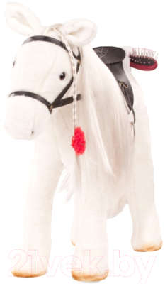 Аксессуар для куклы Gotz Лошадь с расческой / 3403087 (белый)