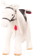 Аксессуар для куклы Gotz Лошадь с расческой / 3403087 (белый) - 