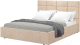 Двуспальная кровать Аквилон Тэфи 16 М (конфетти крем) - 