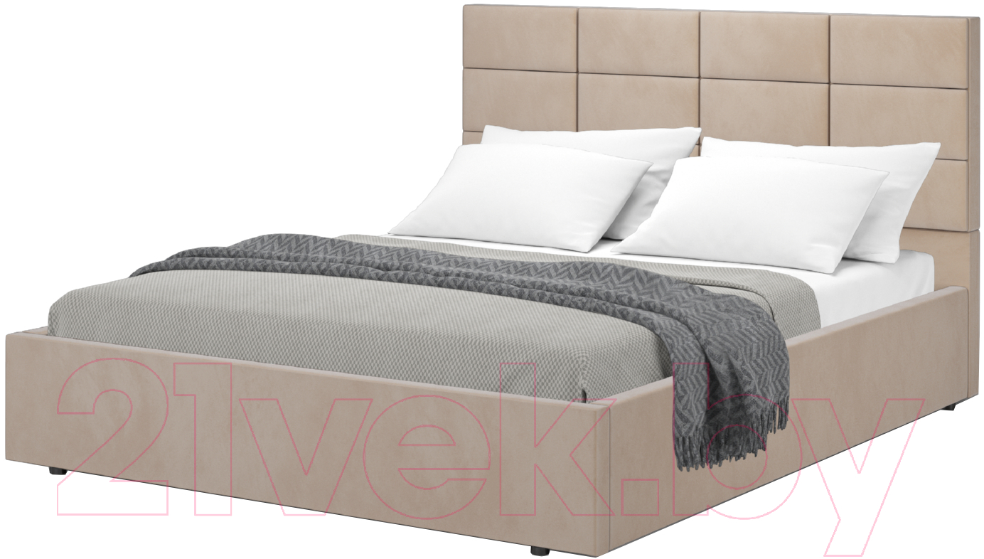 Двуспальная кровать Аквилон Тэфи 16 М