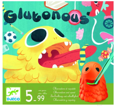 Настольная игра Djeco Глутон / 08411/19