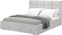 Двуспальная кровать Аквилон Тэфи 16 М (конфетти сильвер) - 