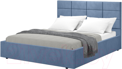 Двуспальная кровать Аквилон Тэфи 16 М (конфетти стоун блю)