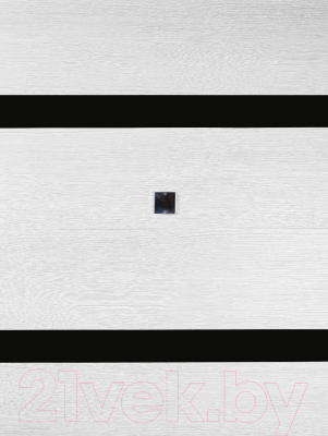 Входная дверь Промет Стайл белый бланко (98x206, правая)