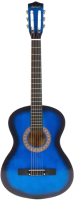 Акустическая гитара Belucci BC3805 BLS (синий) - 