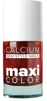

Лак для ногтей MAXI COLOR, С кальцием №24