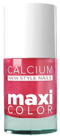 

Лак для ногтей MAXI COLOR, С кальцием №25