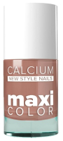

Лак для ногтей MAXI COLOR, С кальцием №38