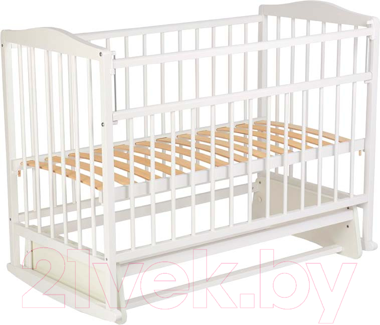 Детская кроватка Фея 204 c маятником / 0002486-04