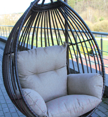 Кресло подвесное OUTDOOR Самуи OUT-0017 (коричневый)