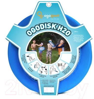 Активная игра OgoSport OgoDisk H2O / WBD01