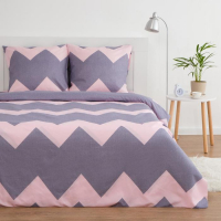 

Комплект постельного белья Экономь и я, Зигзаги / 5752298