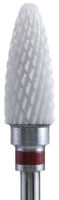 

Фреза для маникюра Global Fashion, Кукуруза с красной насеч F 3/32* Flame S(F) 14591