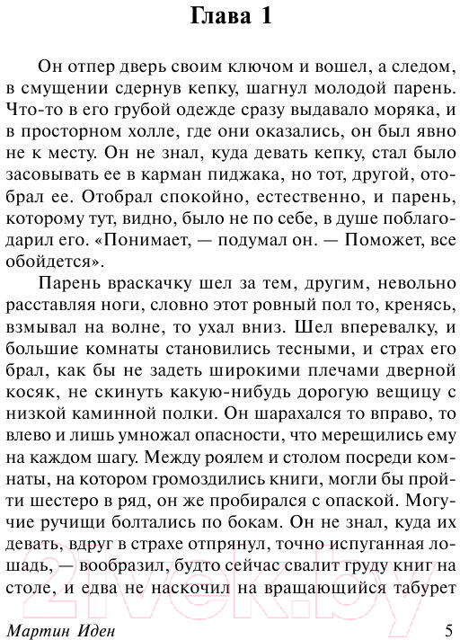 Художественная книга АСТ Мартин Иден / 9785170879854 (Лондон Дж.) — фото 5