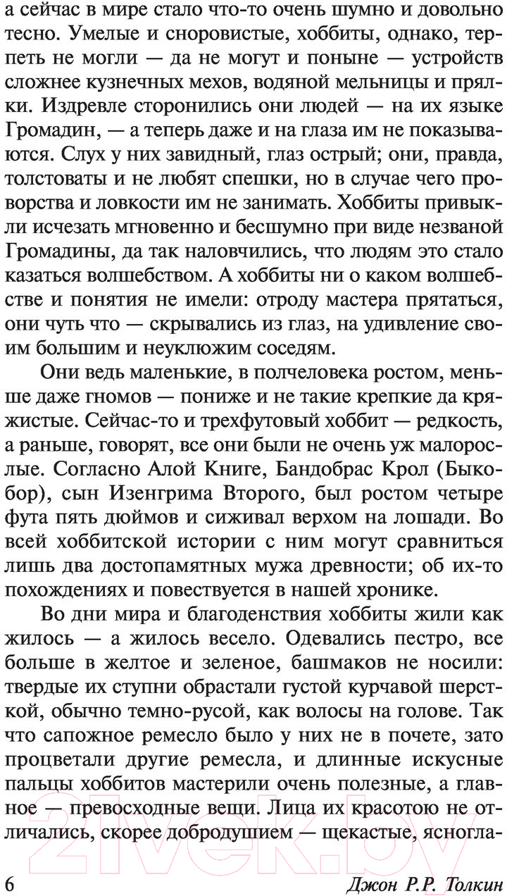 Художественная книга АСТ Властелин колец. Хранители кольца / 9785171103781 (Толкин Дж.Р.Р.) — фото 6
