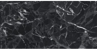 Плитка Грани Таганая Simbel Pitch GRS05-02 (1200x600, мрамор черно-серый) - 