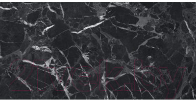 Плитка Грани Таганая Simbel Pitch GRS05-02 (1200x600, мрамор черно-серый)