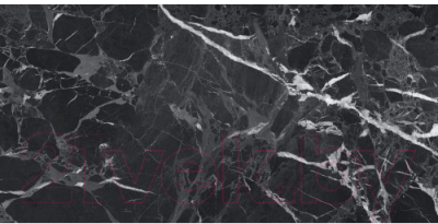 Плитка Грани Таганая Simbel Pitch GRS05-02 (1200x600, мрамор черно-серый)