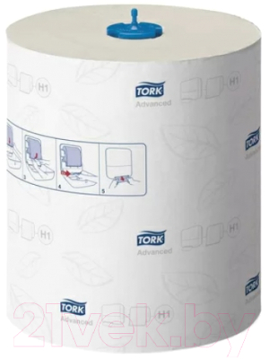 Бумажные полотенца Tork Matic Advanced 2сл 985487 (150м Н1)