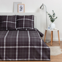 

Комплект постельного белья Экономь и я, Клетка / 7985388