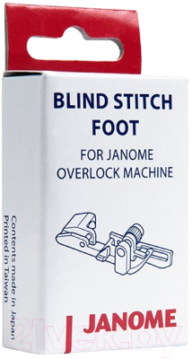 Лапка для швейной машины Janome 202040004
