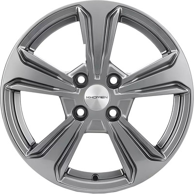 Литой диск Khomen KHW1502 Solaris II 15x6