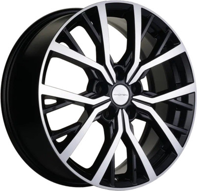 

Литой диск, KHW1806 Lifan X70 18x7" 5x114.3мм DIA 60.1мм ET 35мм Black FP