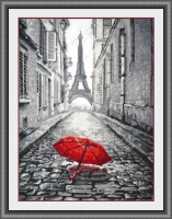 Набор для вышивания Овен В Париже дождь / 868В - 