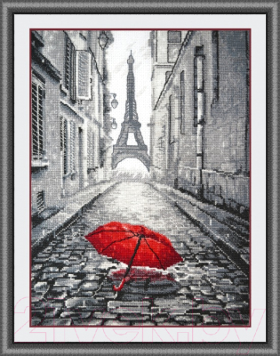 Набор для вышивания Овен В Париже дождь / 868В