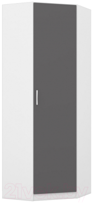 Шкаф Интермебель Марсель МР-11 (графит серый)