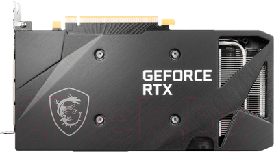 Видеокарта MSI GeForce RTX 3050 Ventus 2X 8G OC 8GB