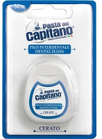 Зубная нить Pasta del Capitano 50м - 